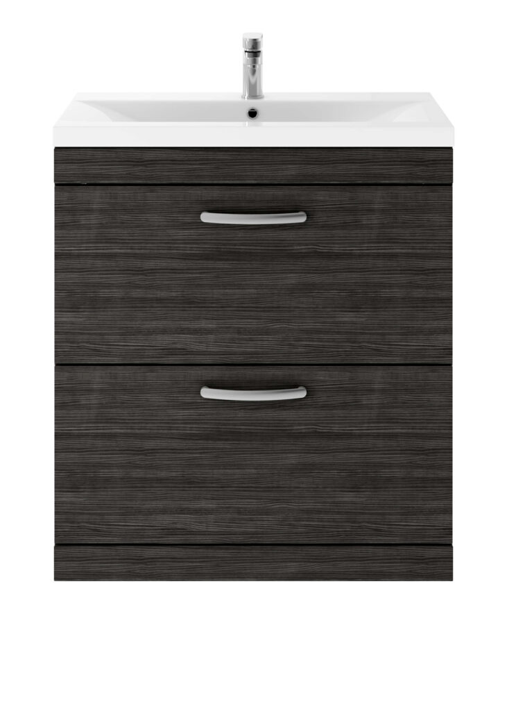 Athena 800mm Floor Standing Vanity With Basin 1