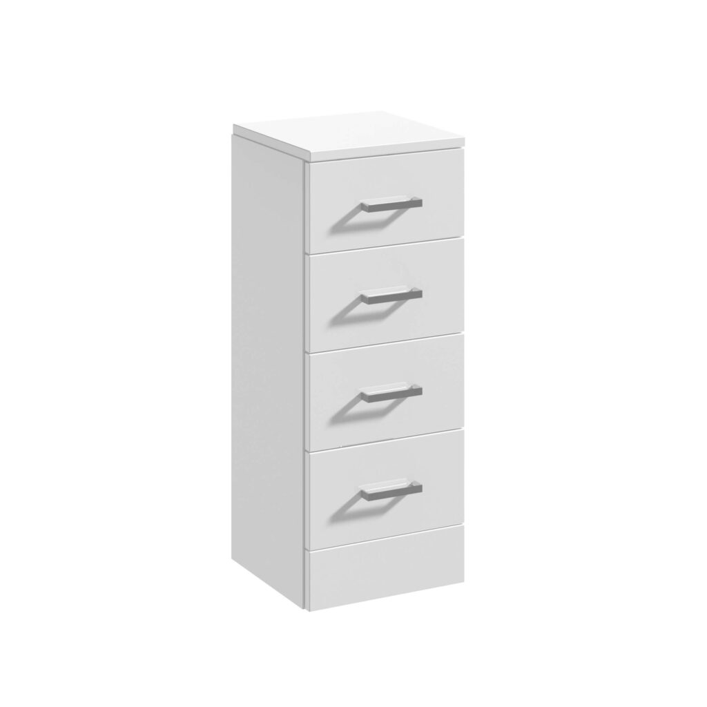 Mayford 300X300 4 Drawer Unit The Bathroom Place