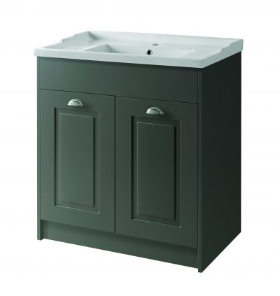 Astley 800 Vanity Unit with ceramic basin