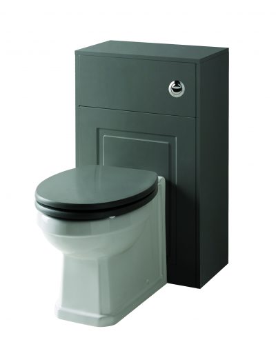 Astley WC Unit with pan, cistern and Soft close seat