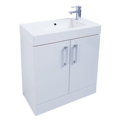 Liberty 700 Floor Standing Unit with Ceramic Basin