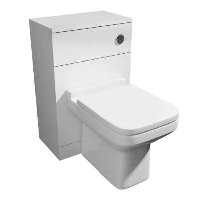 Trim 500 WC Unit Set Includes Pad Seat and Cistern