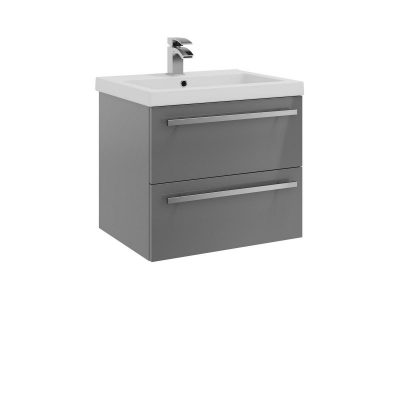 Purity 600 Wall Mounted Unit with Mid Depth Ceramic Basin