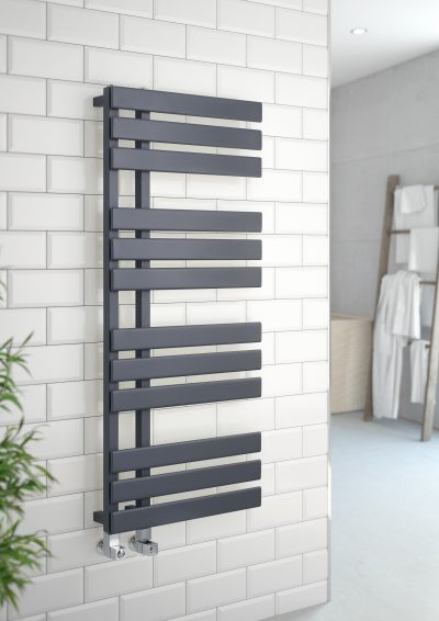 Oregon 1180X500 Anthracite and Chrome Designer Rail