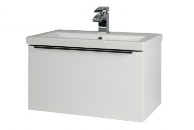 KORE 600 WALL MOUNTED UNIT AND CERAMIC BASIN