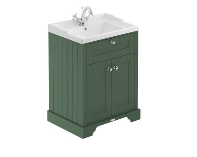 OLD LONDON 600 BASE UNIT WITH CERAMIC BASIN