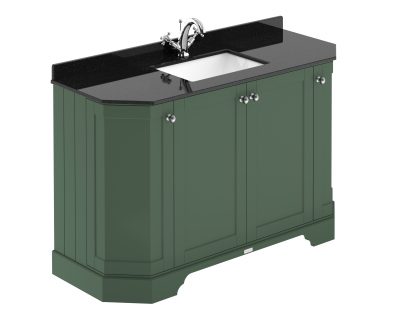 OLD LONDON 1200 ANGLED UNIT WITH MARBLE TOP
