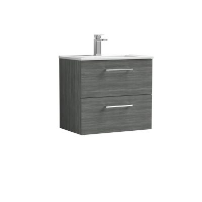 ARNO 600 2 DRAWER WALL HUNG UNIT
