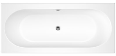 OTLEY 1700X700 DOUBLE ENDED BATH